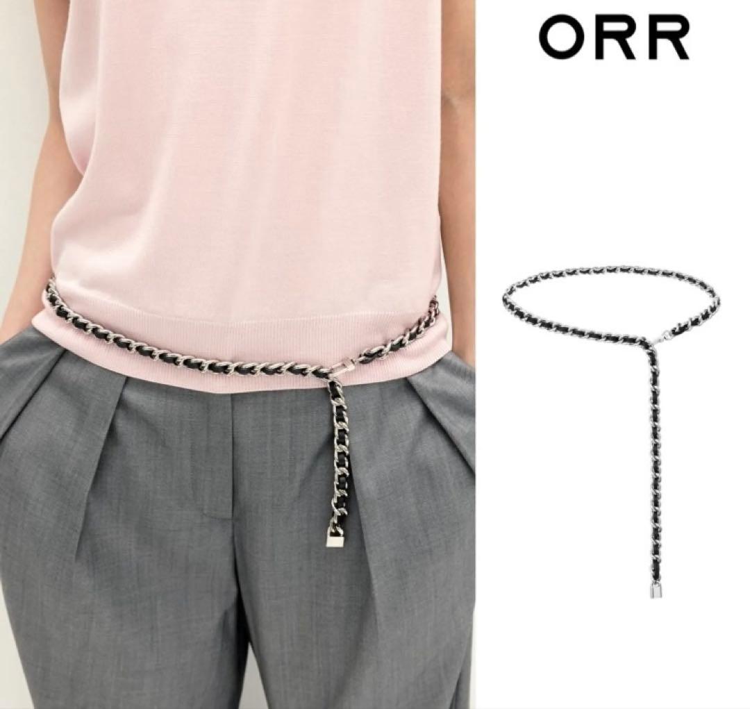 ORR ROCKCHAIN BELT オル　チェーンベルト　完売