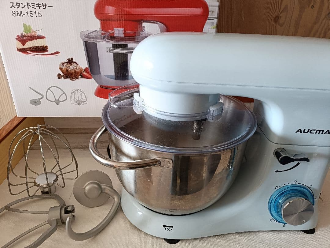 m*e様 AUCMA スタンドミキサー SM-1515