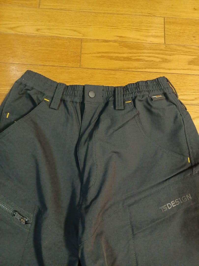 まー３点TS DESIGN 　作業着パンツ　S　美品
