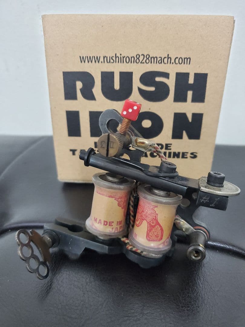RUSH IRON ラッシュアイアン　タトゥーマシーン