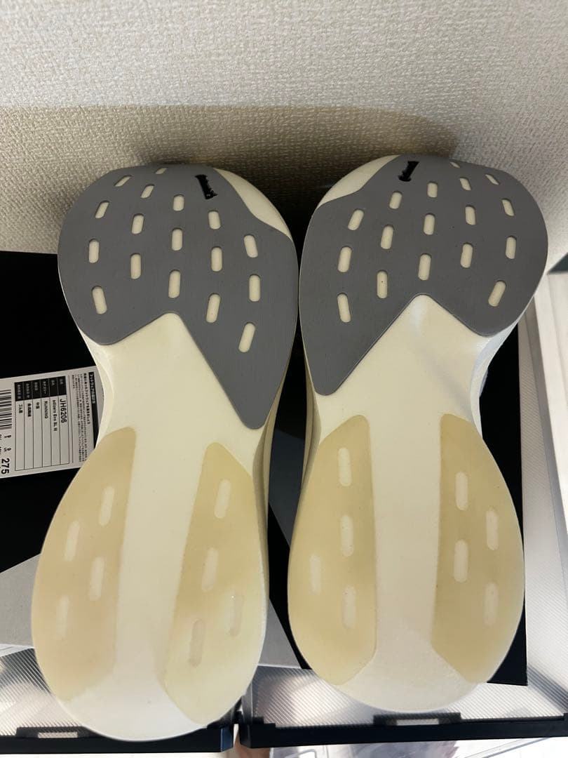 ADIZERO EVOSL ランニングシューズ ホワイト/ブラック