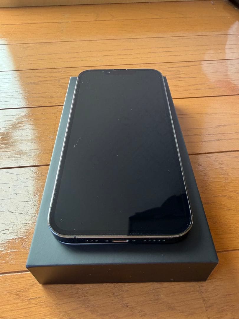 Apple iPhone 13 Pro グラファイトsimフリー 128GB