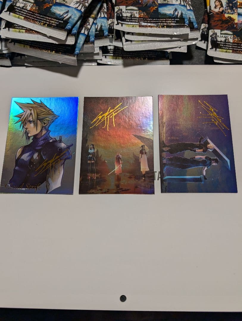 FF7　アニバーサリー　アートミュージアム セミコンプ