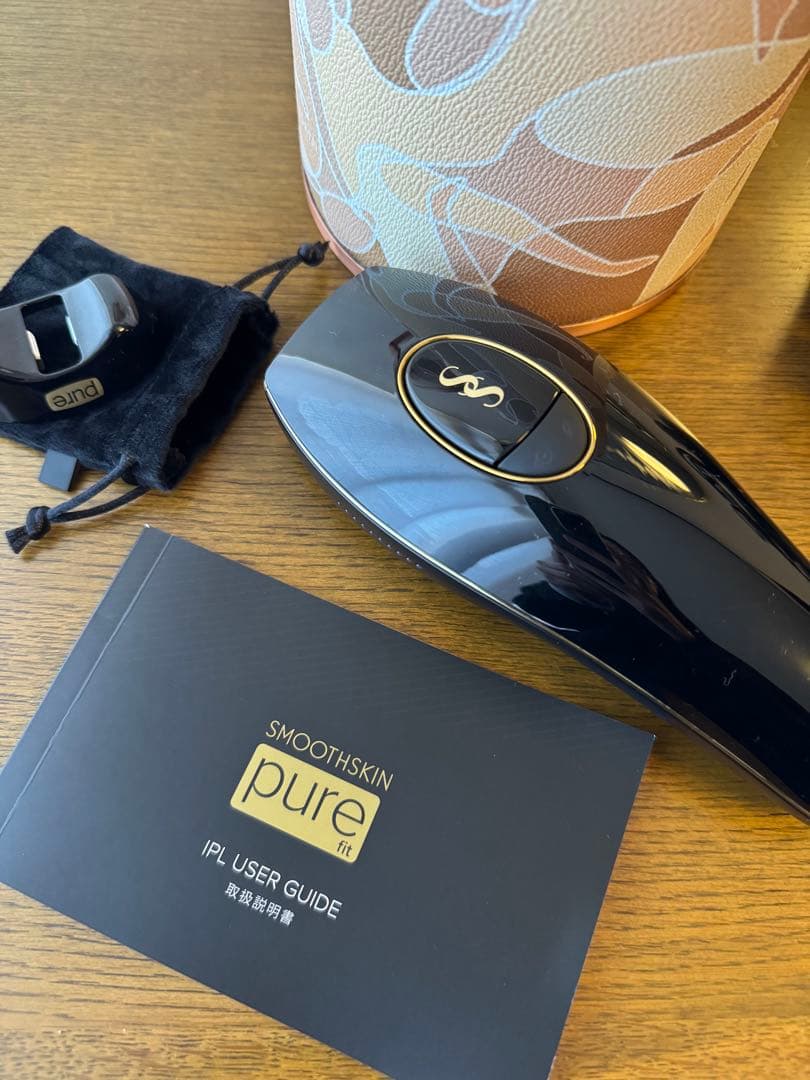光脱毛器 pure fit SMOOTHSKIN
