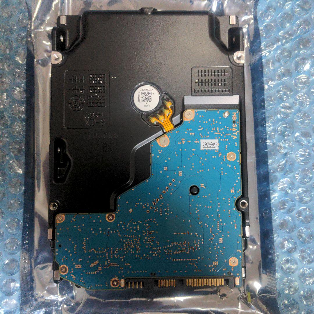 TOSHIBA 内蔵ハードディスク 16TB MG08ACA16TE ②