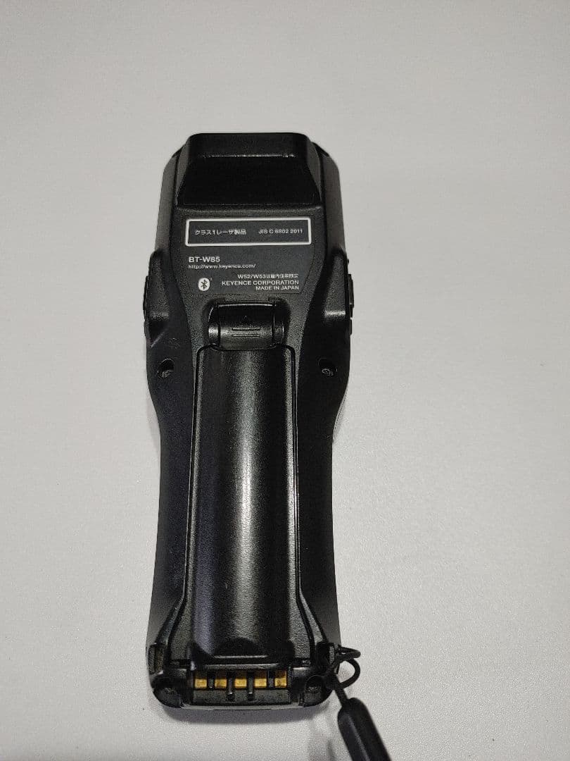【美品・通電確認済】キーエンス BT-W85 ハンディターミナル 　30