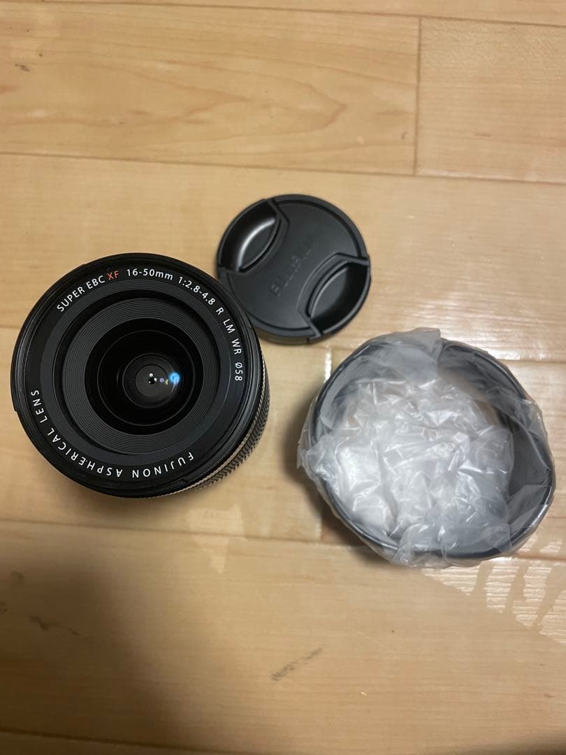 フジノンレンズ XF16-50mmF2.8-4.8 R LM WR