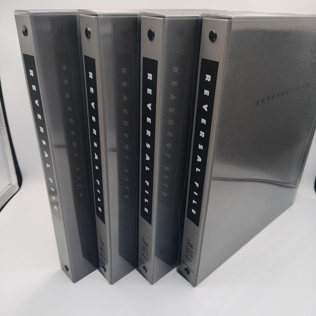 リバーサル フィルム ファイル アルバム 4冊セット