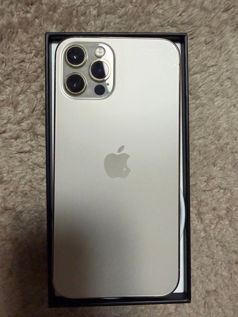 Apple iPhone 12 Pro ゴールド 512GB