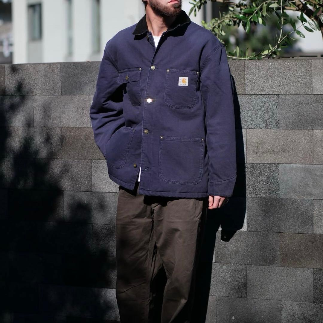 CARHARTT WIP OG CHORE COAT navy チョアコート