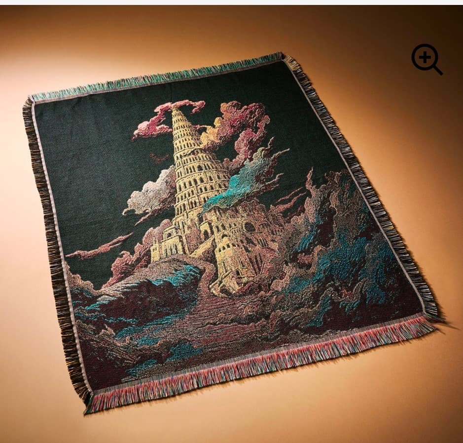 ミセスグリーンアップル　バベルの塔 マルチクロス 未使用