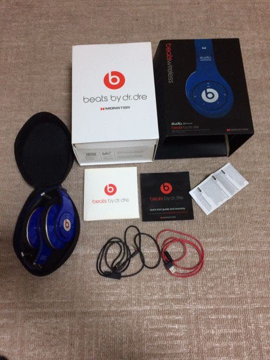 beats studio wireless 正規品