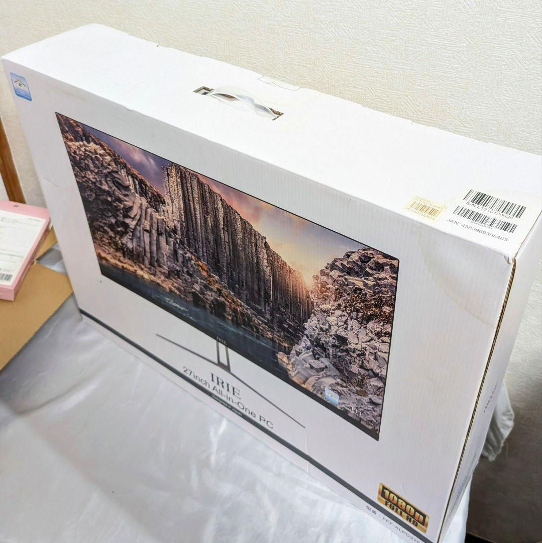 【新品/未使用】27インチ オールインワンPC FFF-ALPC2701