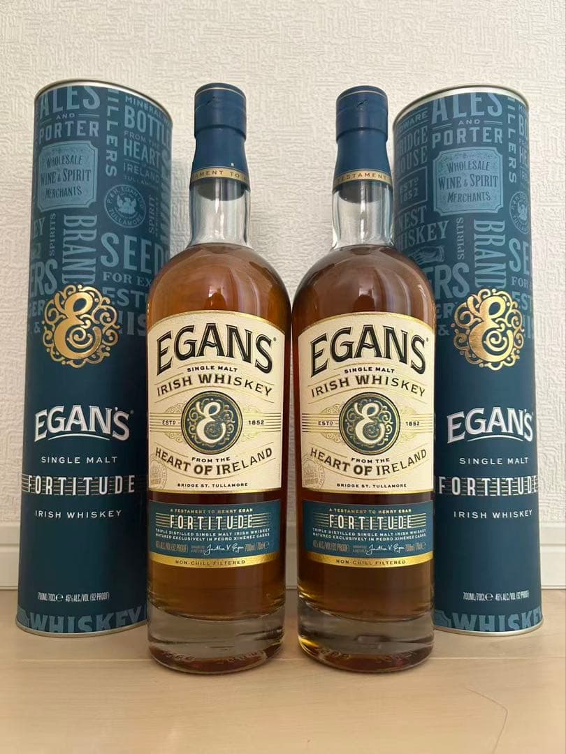 イーガンズ フォーティテュード シングルモルト