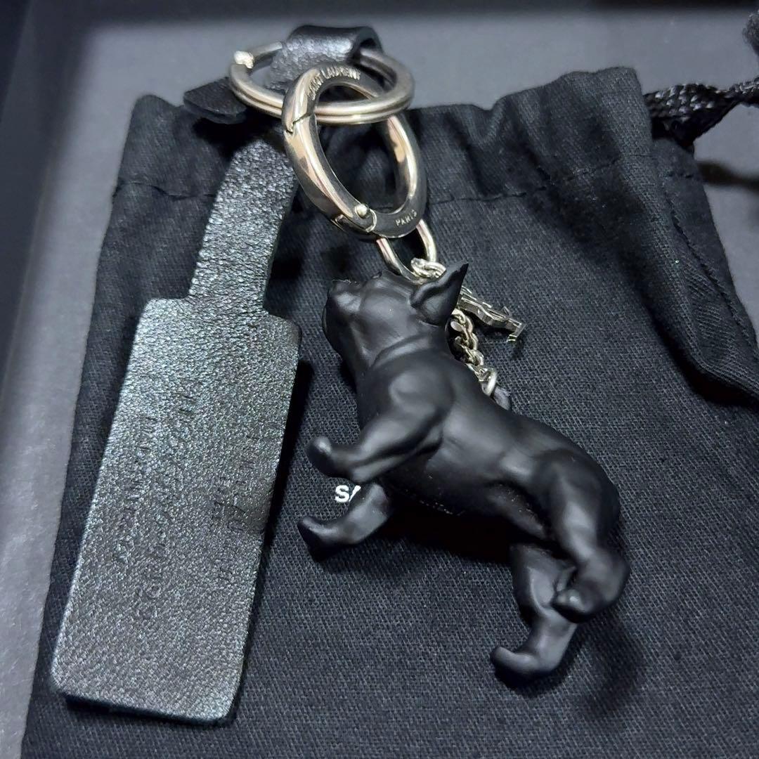 SAINT LAURENT ドッグキーリング
