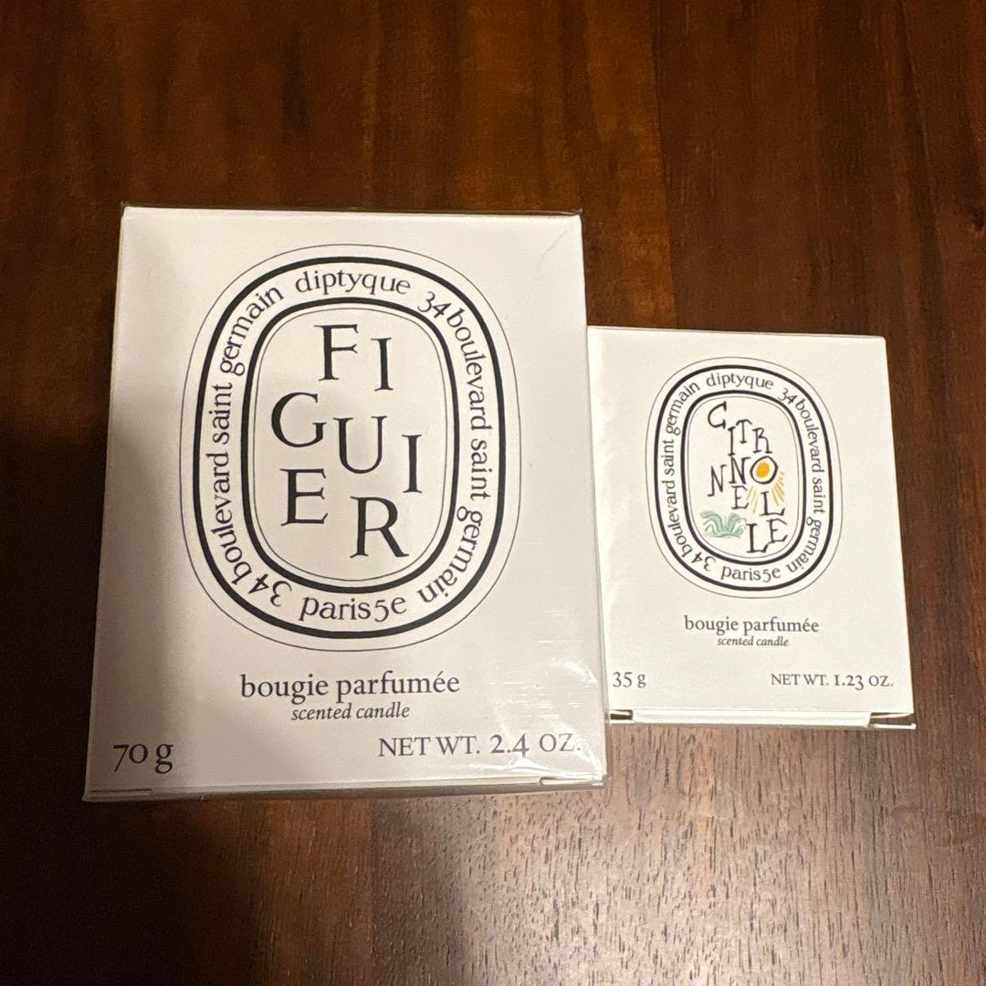 ち*け様 ディプティック　キャンドルセット　70g