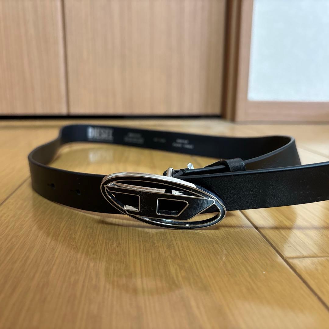 DIESEL ブラックベルト 75/30