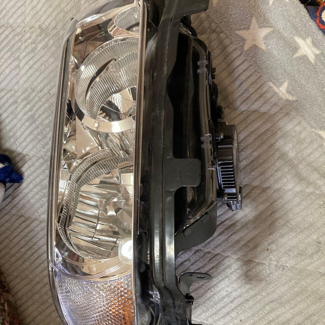 スバルフォレスターヘッドライト