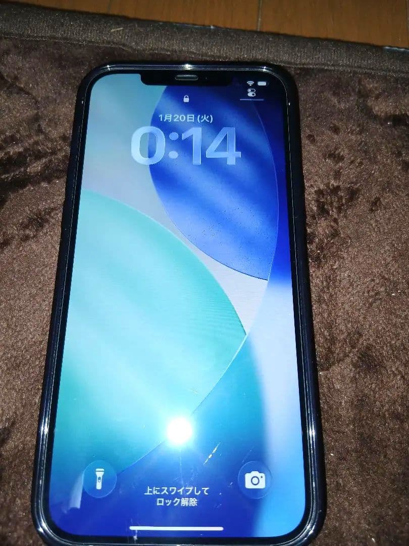 機種名···(fA)　iPhone 12 Pro Max