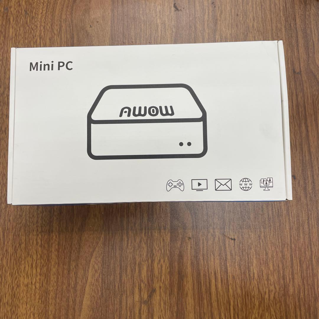 9610 AWOWミニpc win11 Pro