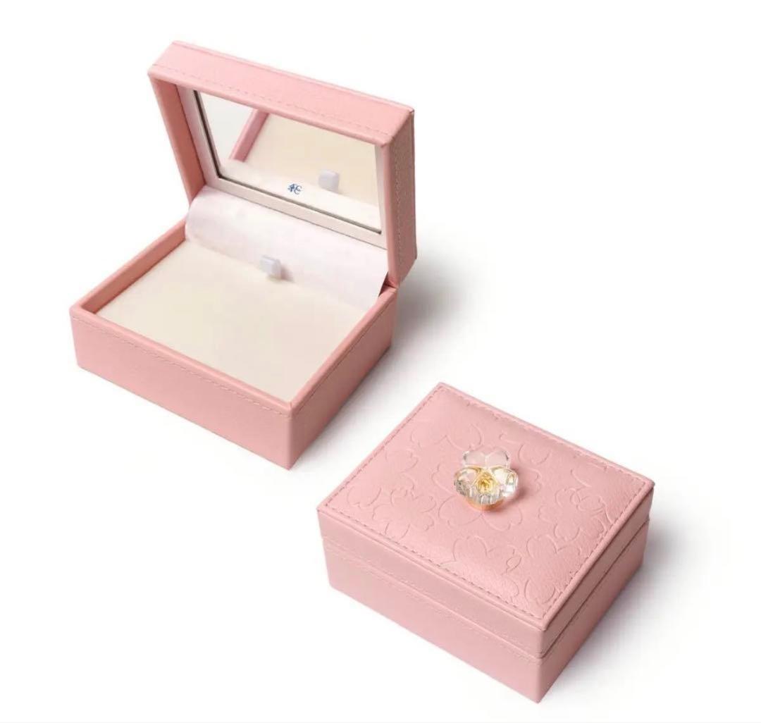 ヨンドシー　4℃　2024桜コレクション限定品 ネックレス　金　K18