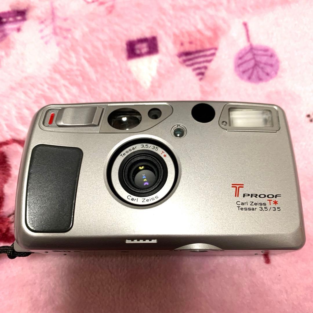 TPROOF Carl Zeiss Tessar 3.5/35 カメラ ジャンク