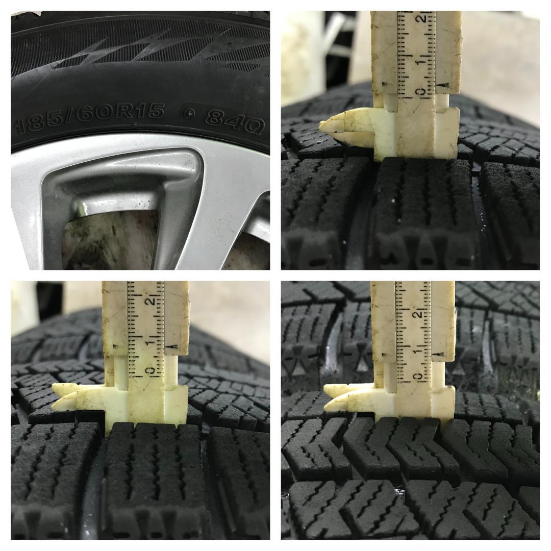 59 BRIDGESTONE VRX2 185/60R15 スタッドレス