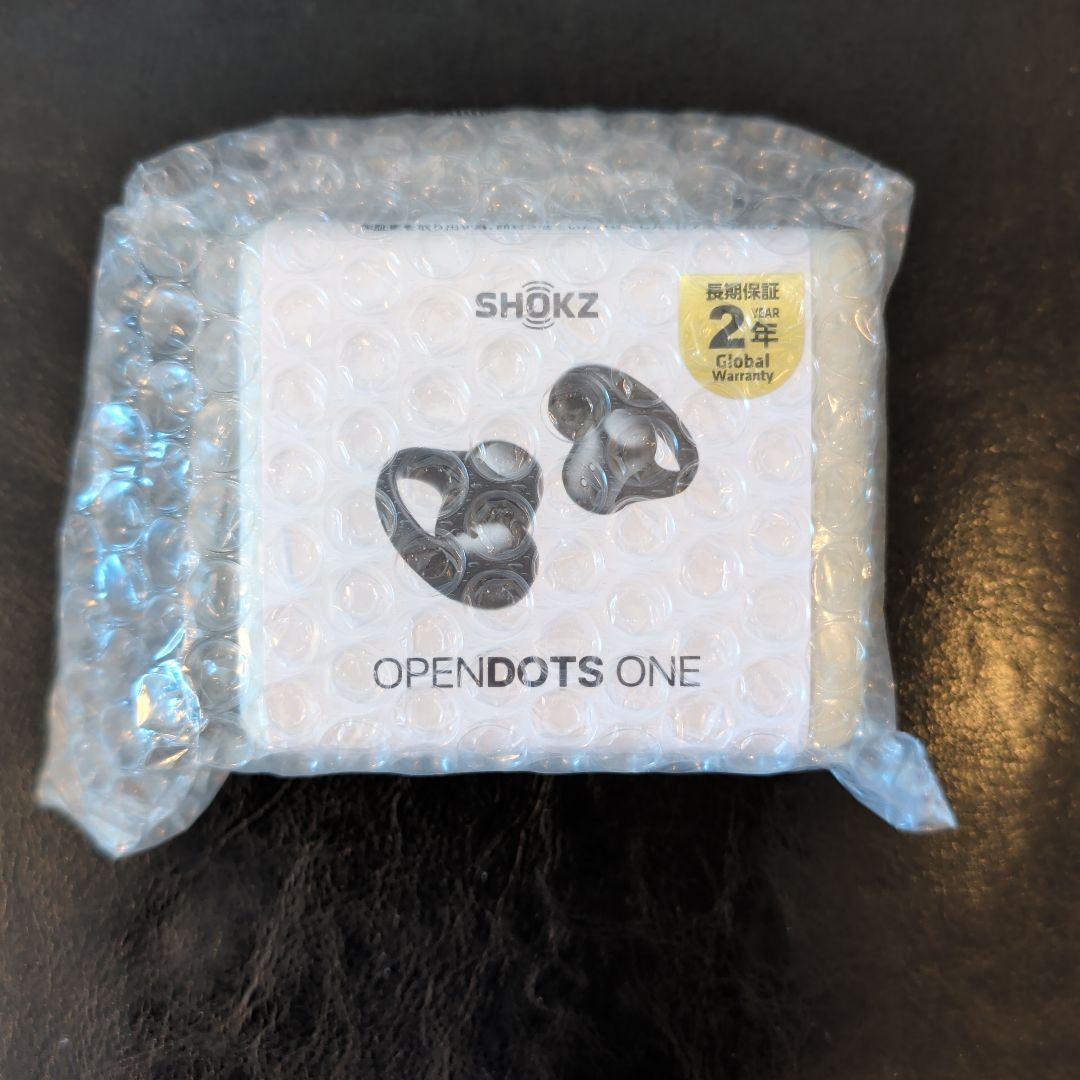 SHOKZ OpenDots One ブラック