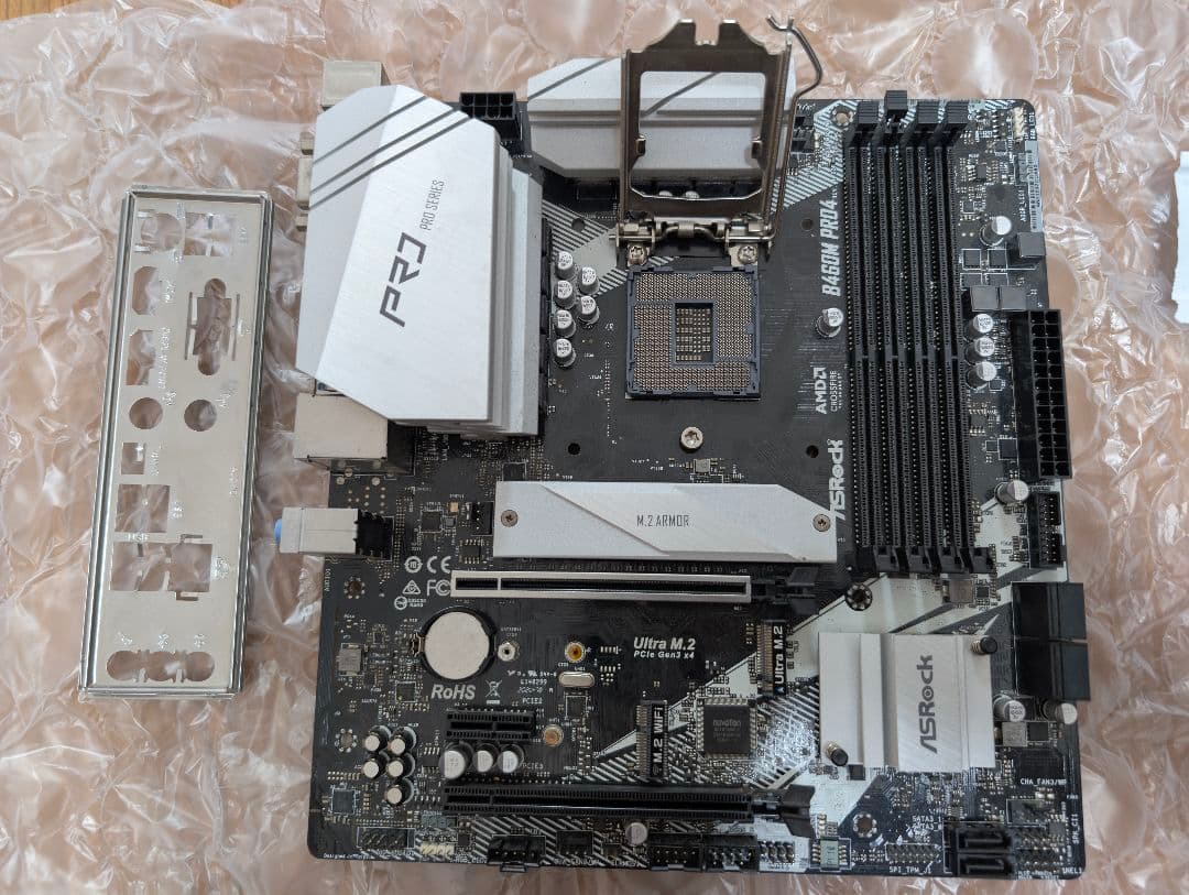 ASRock B460M Pro4 マザーボード