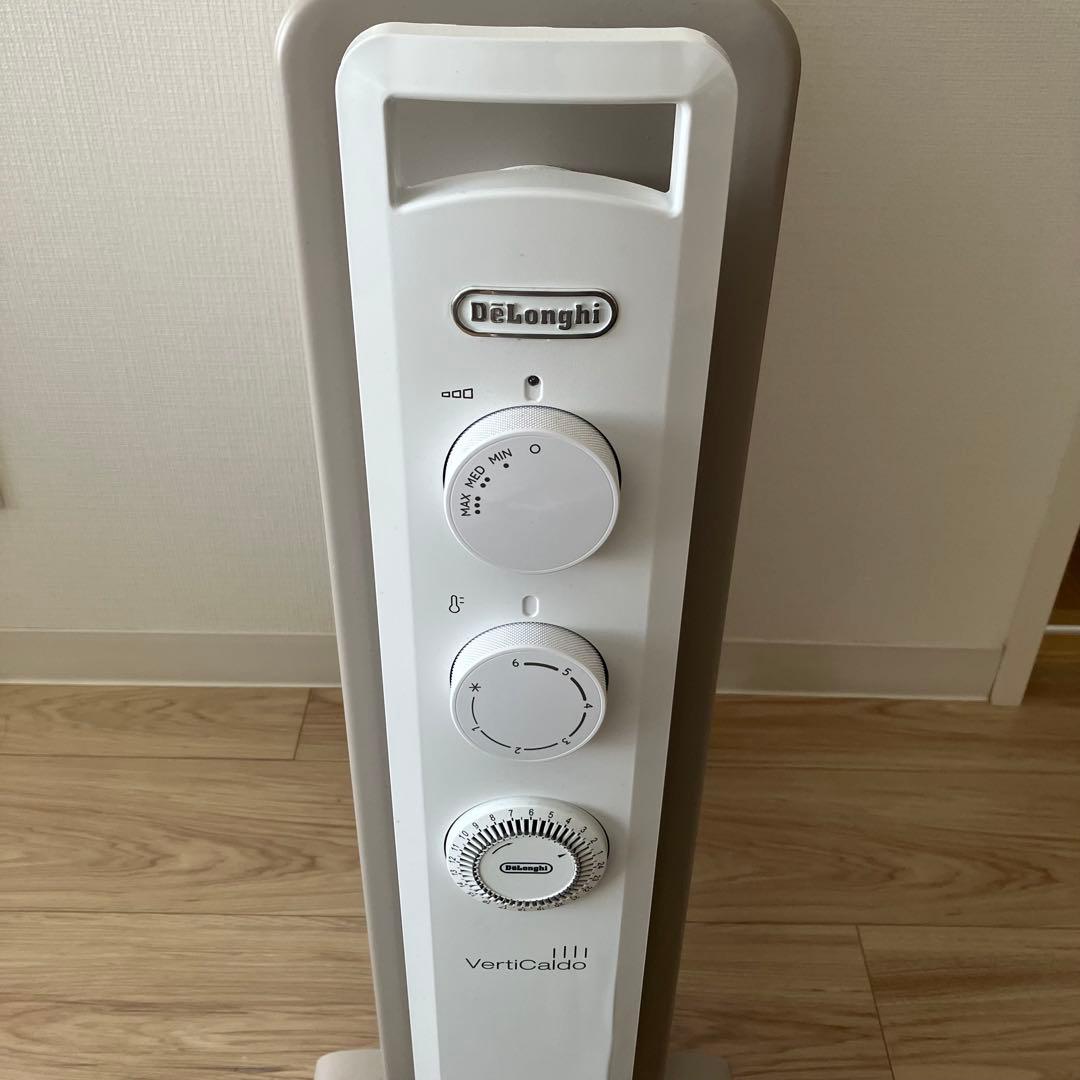 デロンギ　RHJ21F0812-WH　オイルヒーター