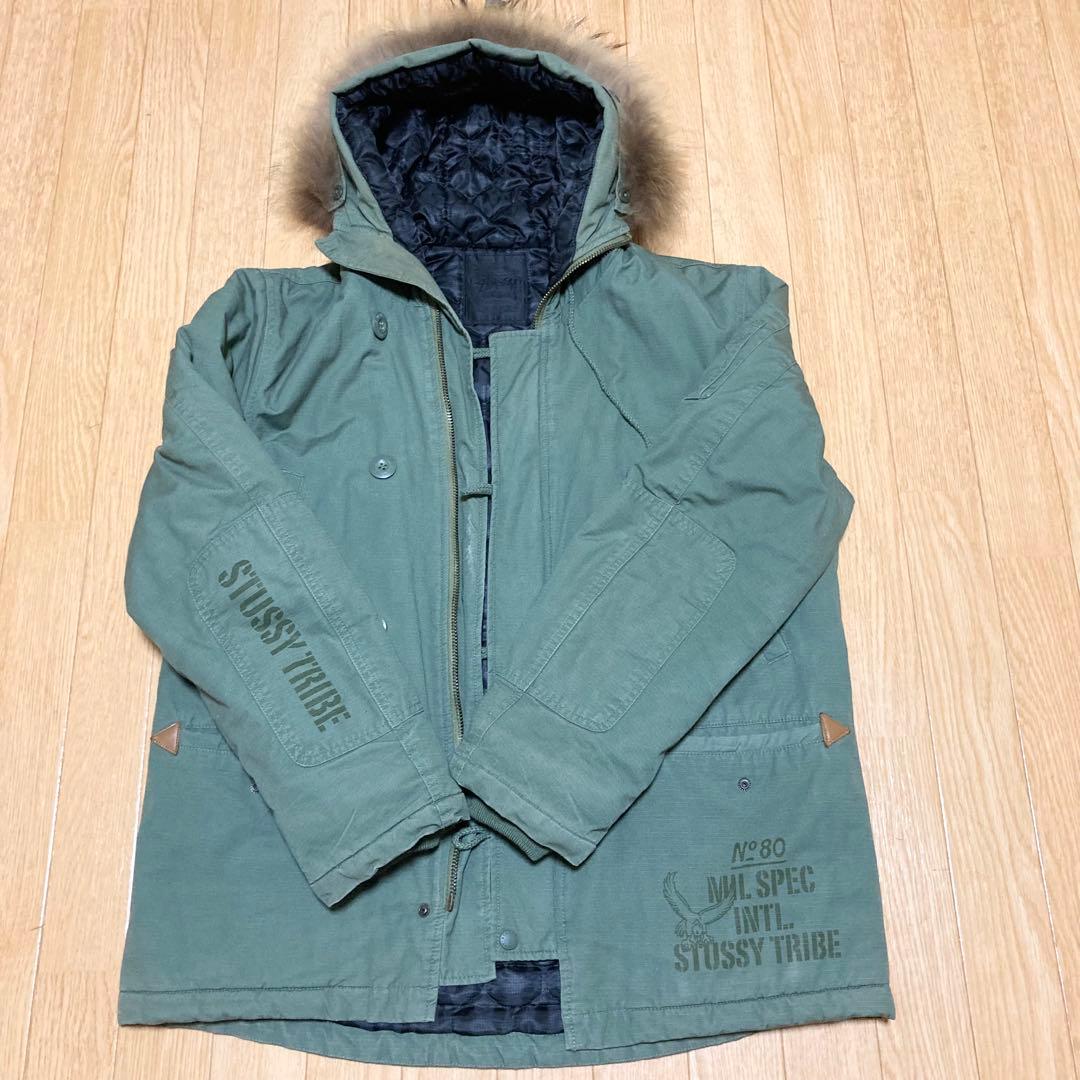 STUSSY N3B モッズコート　Lサイズ ステューシー