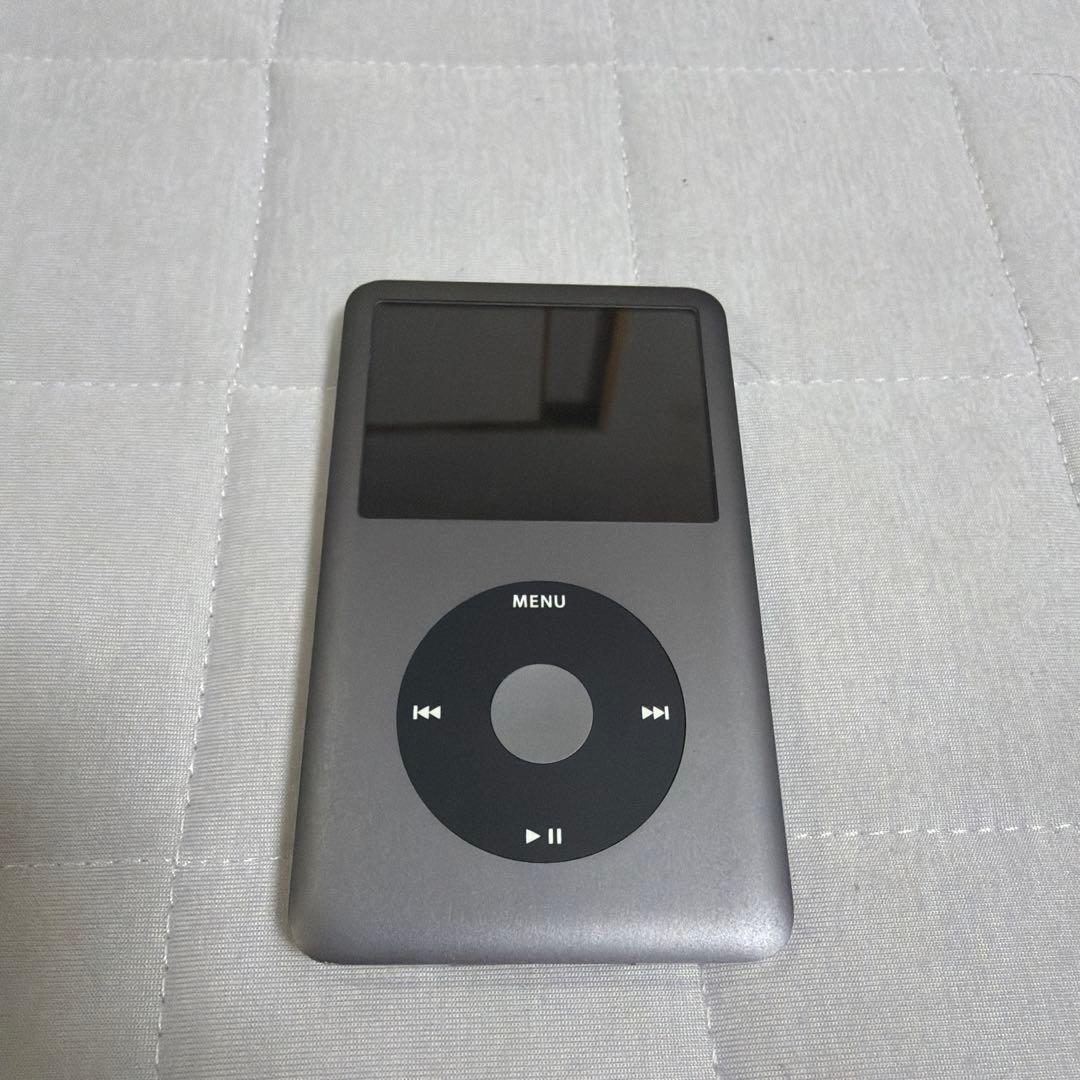 iPod classic グレー 160GB 充電ケーブル付き
