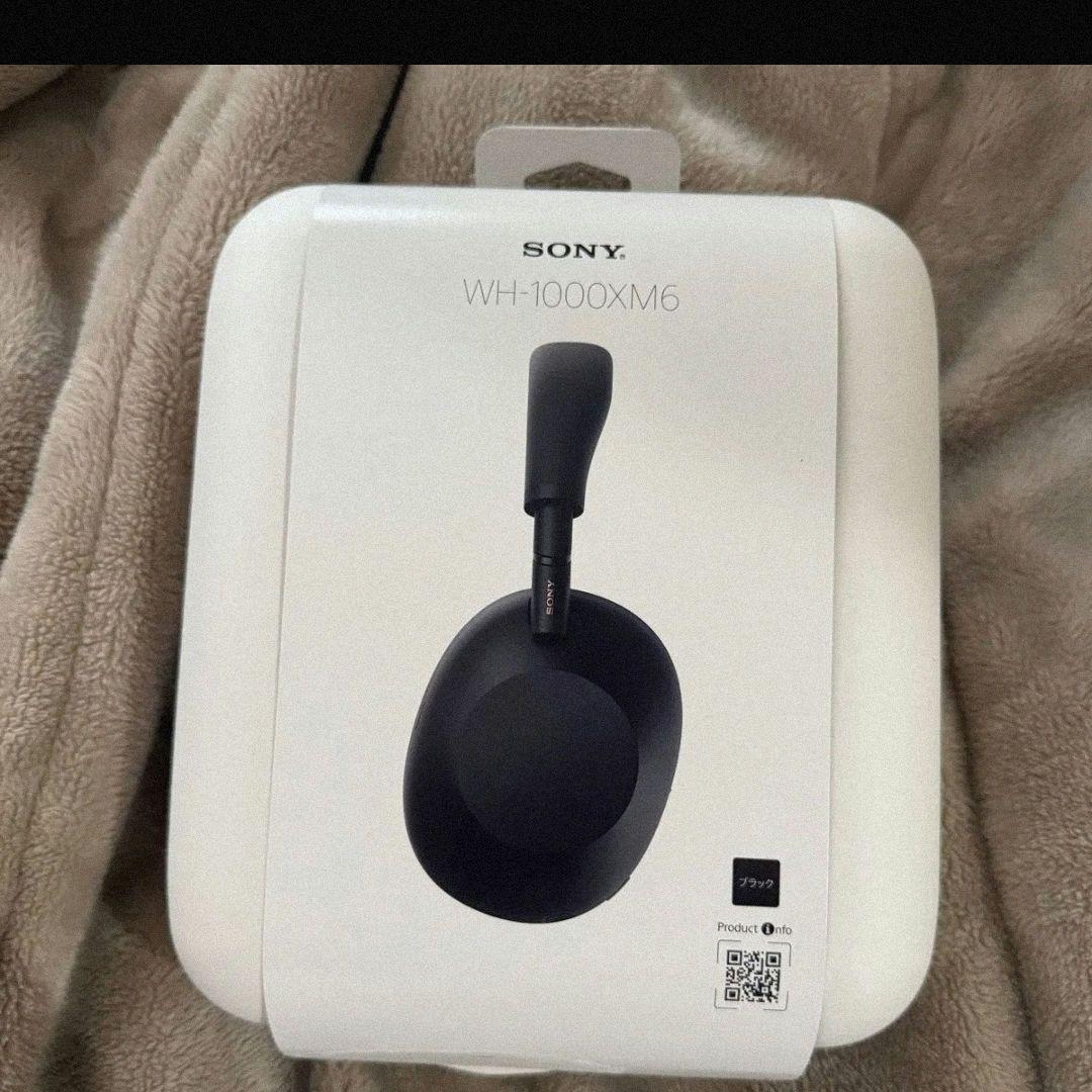 SONY WH-1000XM6 ブラック