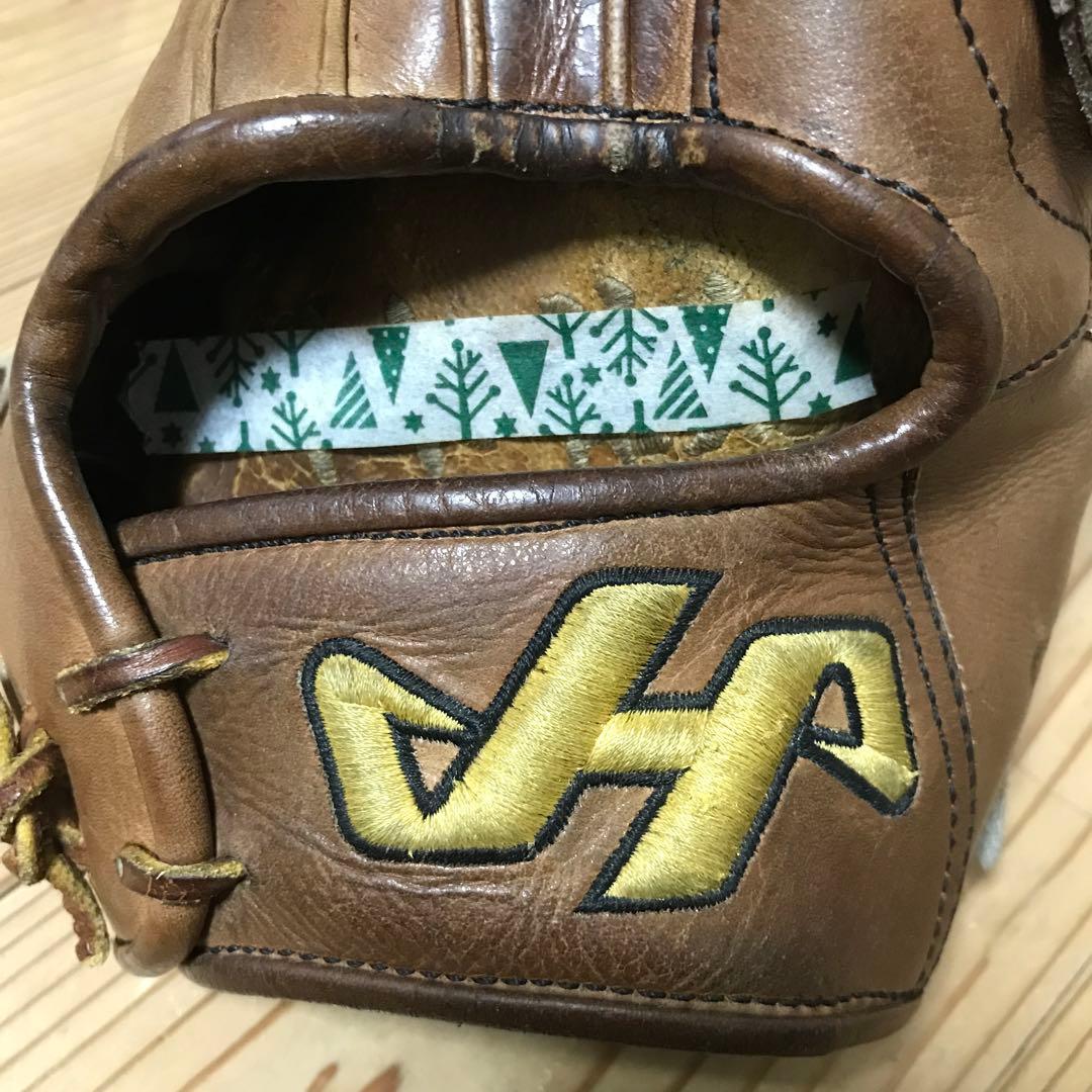 本日限定値下げ！ハタケヤマ　硬式外野用オーダーグローブ