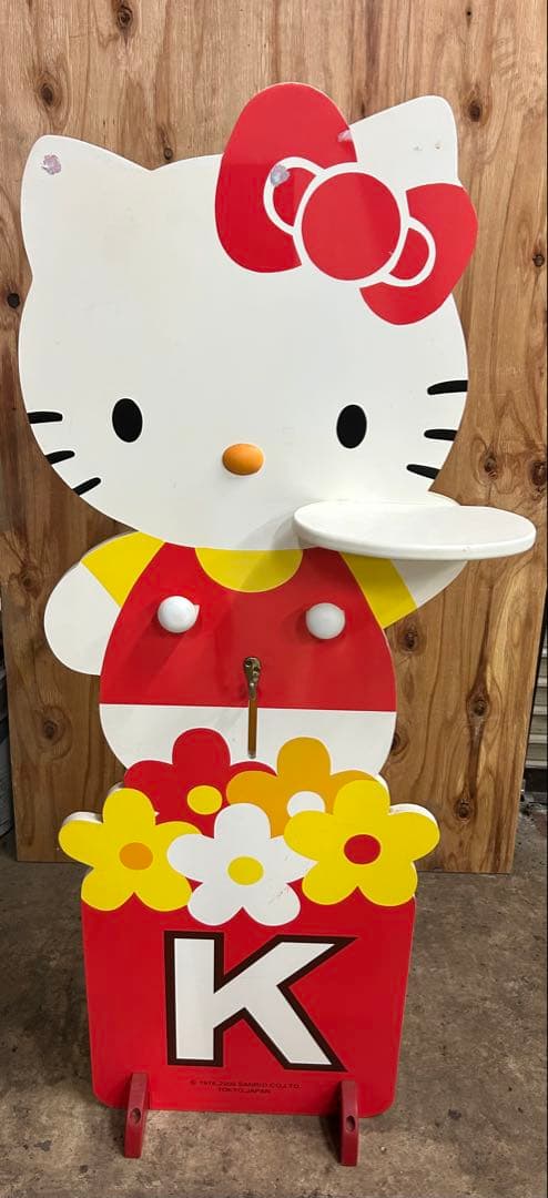 ⭐︎激レア　1990年代　ハローキティ　ハンガーラック　レトロ　サンリオ　希少