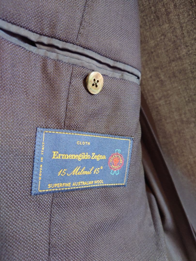 トゥモローランド 紺ジャケ ジャケパン用 48