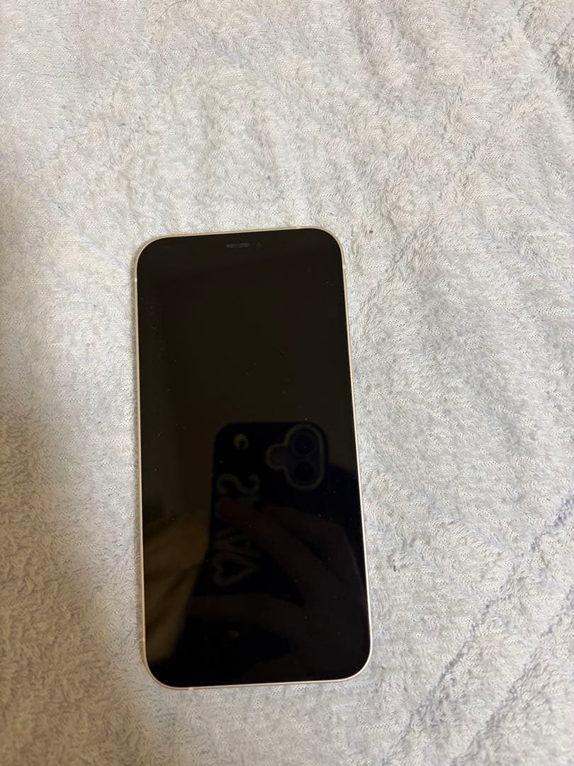 Apple iPhone12 128gb ホワイト SIMフリー