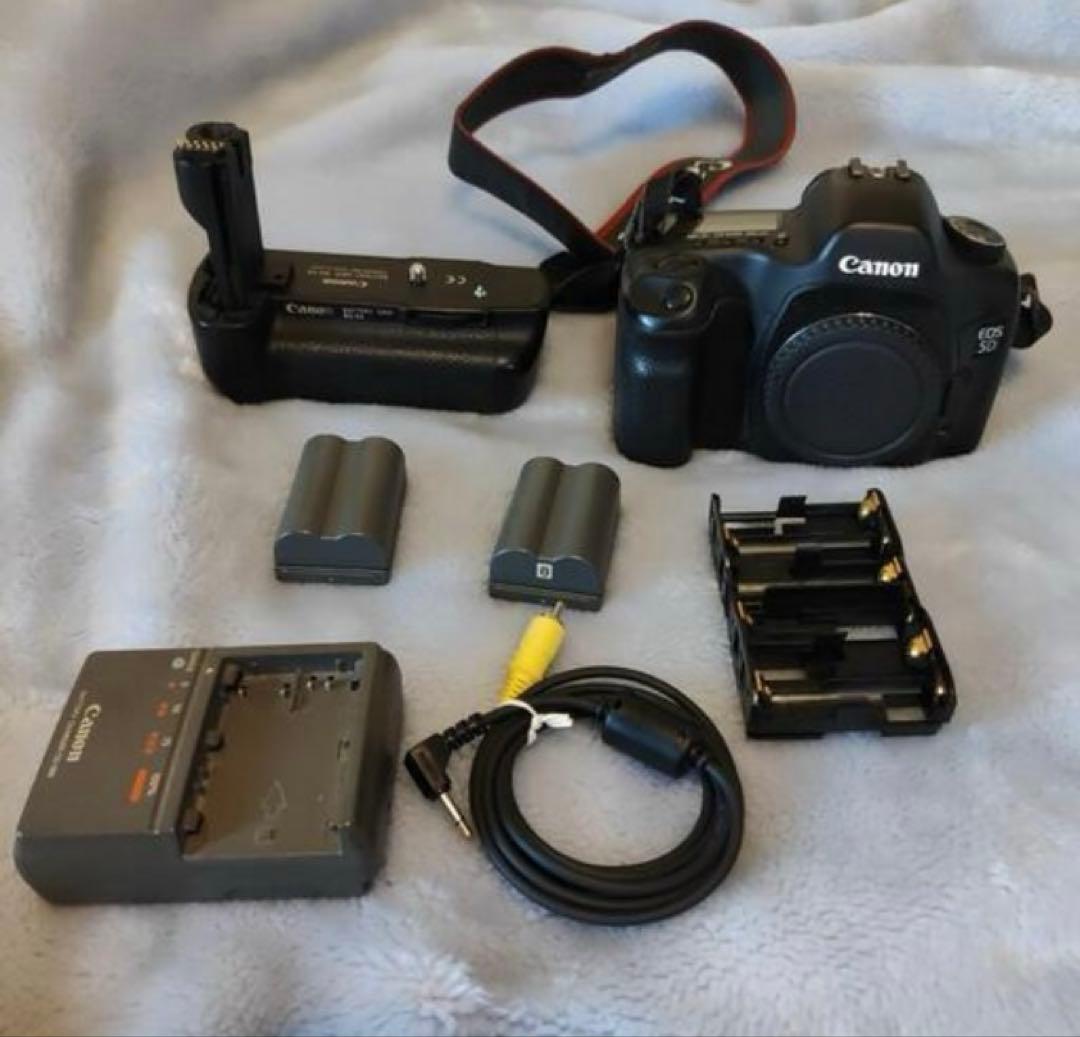 デジタルカメラ CANON EOS 5D