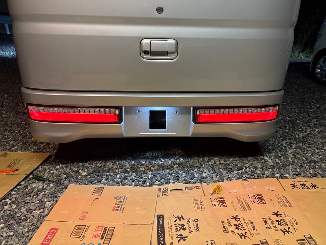 エブリイ　テールランプ　da17w ライツ