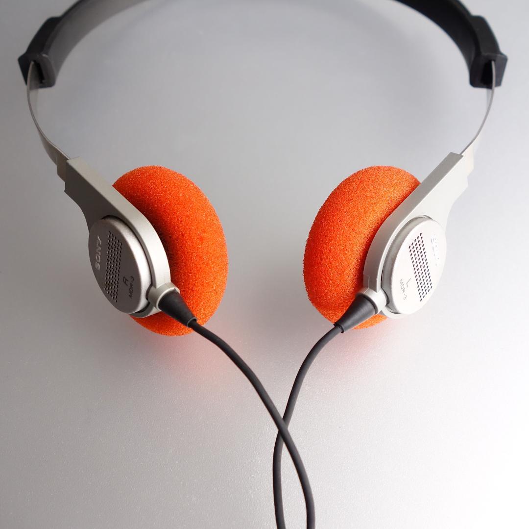 【音出し確認済】MDR-3 高音質 ソニー ヘッドホン レトロヴィンテージ