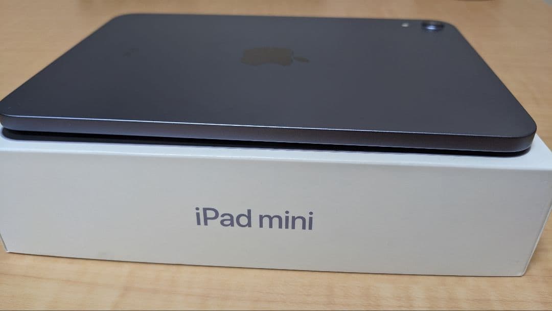 iPad mini 第6世代 パープル Wi-Fi 64GB 美品