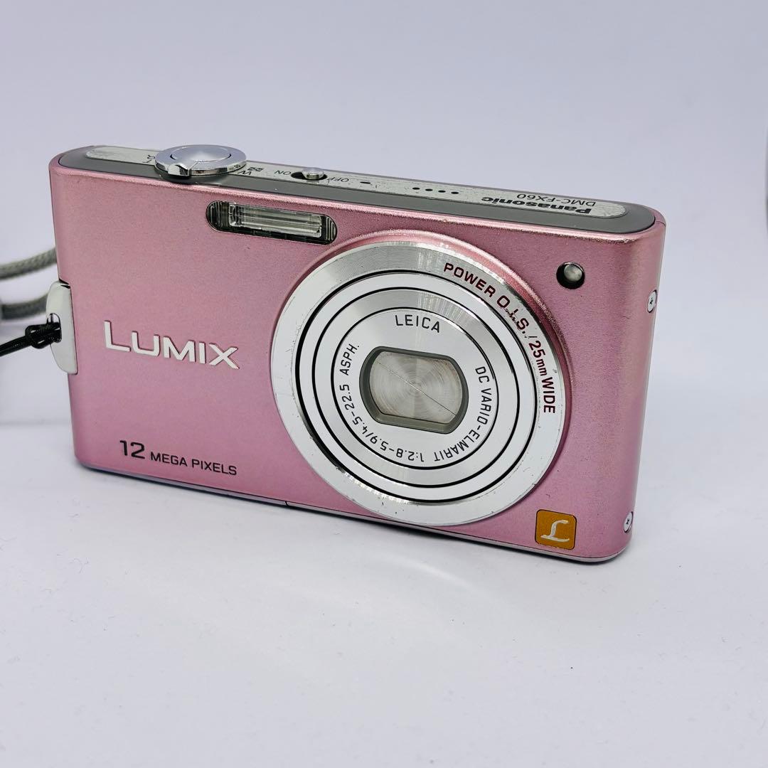 Panasonic パナソニック LUMIX DMC-FX60 ピンク