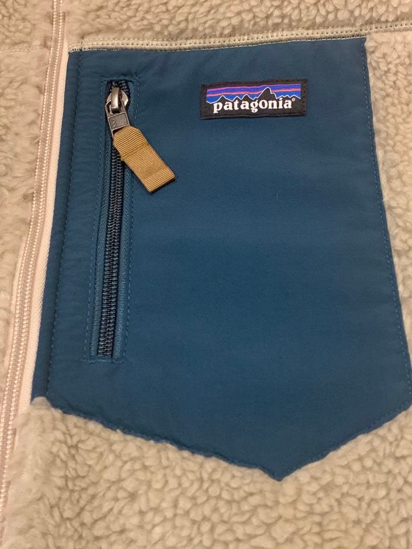 【美品】 patagonia フリース ベスト PEBG L 2021年レトロX