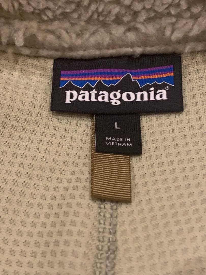 【美品】 patagonia フリース ベスト PEBG L 2021年レトロX