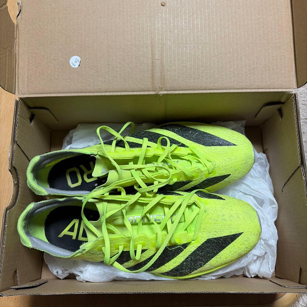 アディゼロ sp3 24cm