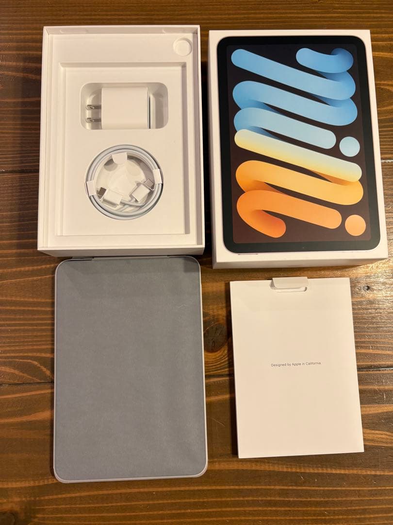 ★超美品★iPad mini（6th）64GB Wi-Fiモデル スターライト