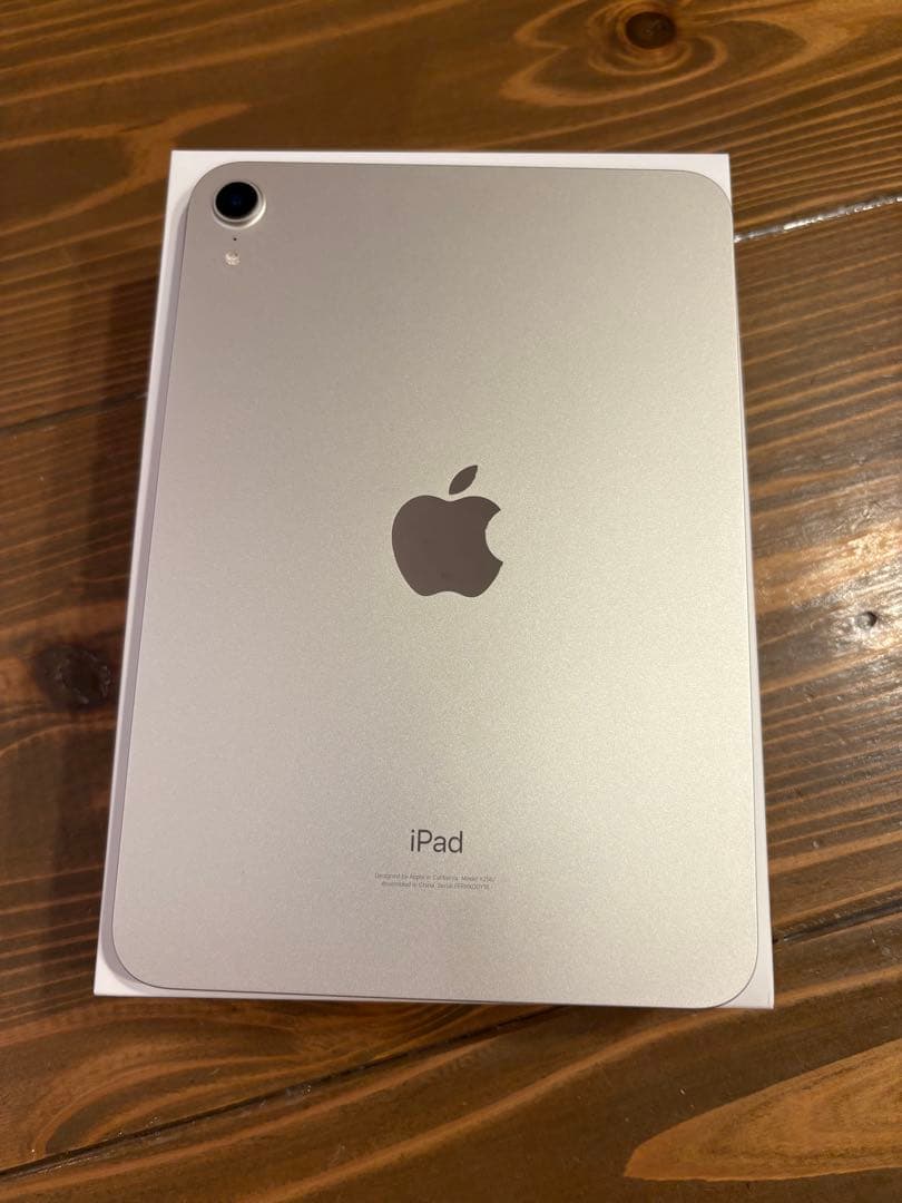 ★超美品★iPad mini（6th）64GB Wi-Fiモデル スターライト