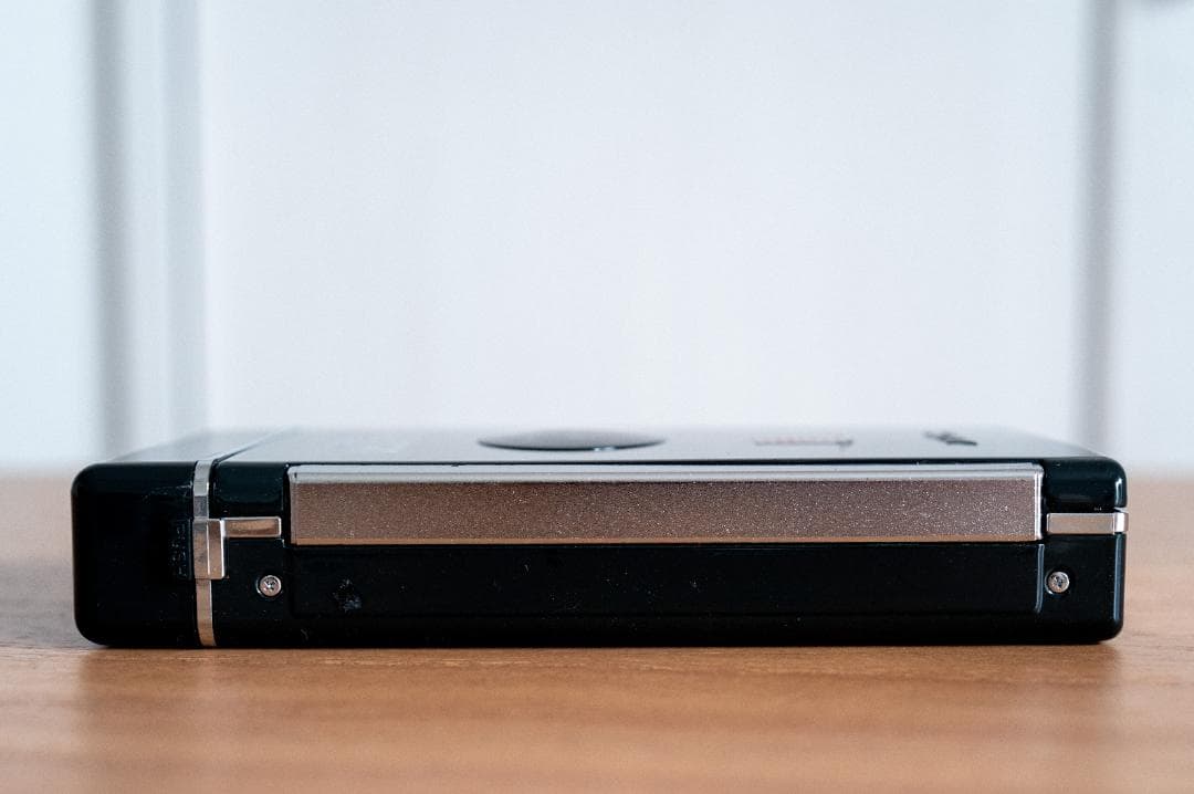 SONY WALKMAN WM-109 ブラック 電池ボックス付 整備品 OH