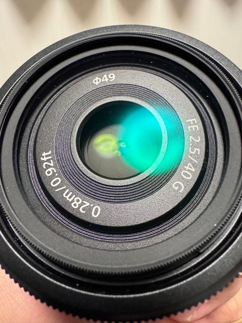 レンズ(単焦点) SONY FE40mmF2.5G SEL40F25G