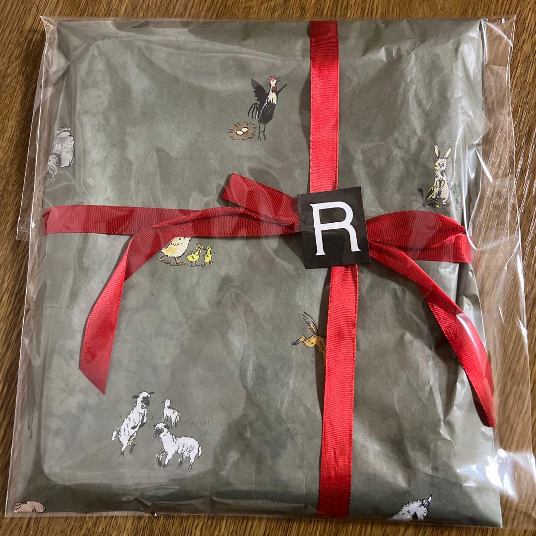 WILD BERRY DRAWSTRING BAG (L)ホワイト週末最終価格